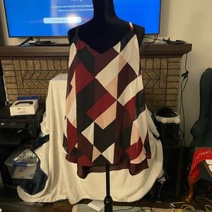 Lovely light business causal cami.